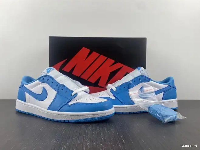 One Kick SB Nike 1 Low Jordan Air x UNC CJ7891-401 0703